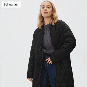 Everlane ReNew Long Liner